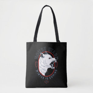 House Stark - Winter Is Coming Tote Bag