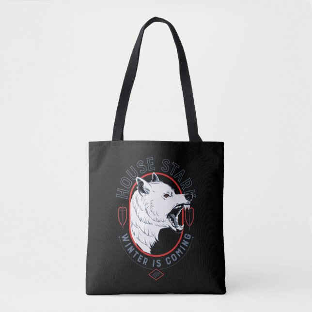 House Stark - Winter Is Coming Tote Bag (Front)