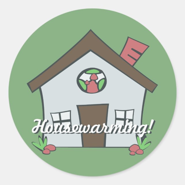 House Stickers (Front)