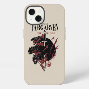 House Targaryen - Fire & Blood iPhone 13 Case
