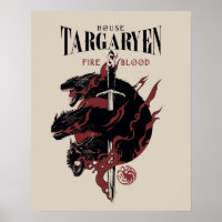 House Targaryen - Fire & Blood