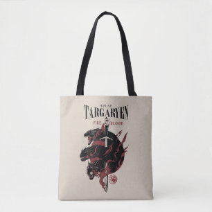 House Targaryen - Fire & Blood Tote Bag