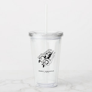 House Targaryen Icon Acrylic Tumbler