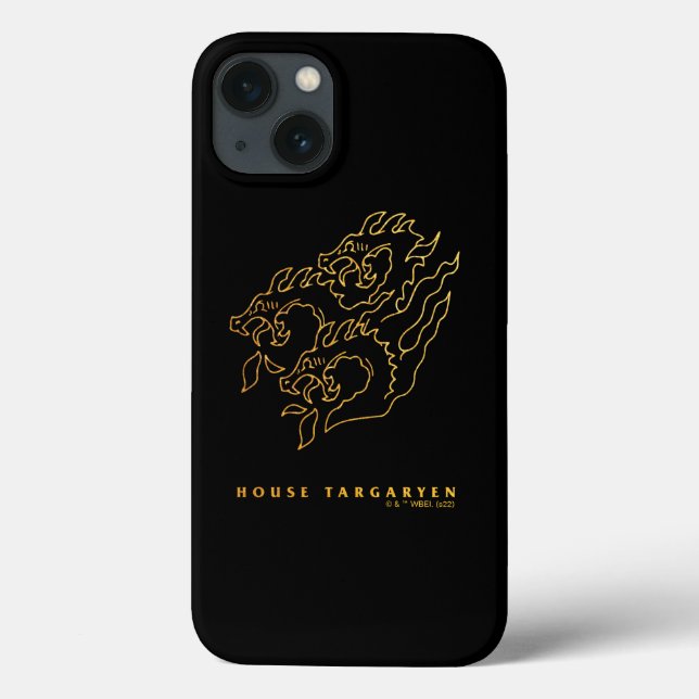 House Targaryen Icon Case-Mate iPhone Case (Back)