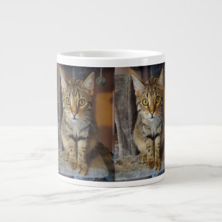 House Tiger Large Coffee Mug