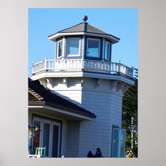 House Turret Poster (Front)