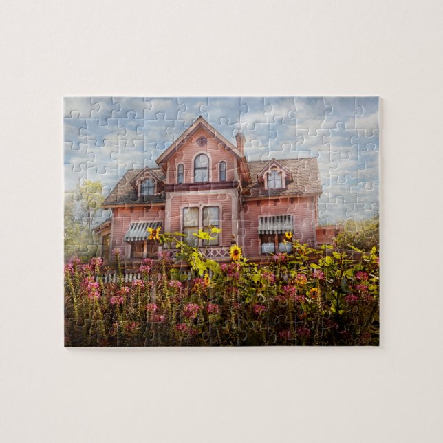 House - Victorian - Summer Cottage  Jigsaw Puzzle (Horizontal)