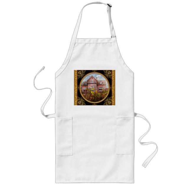 House - Victorian - Summer Cottage  Long Apron (Front)
