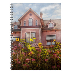 House - Victorian - Summer Cottage  Notebook
