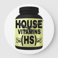 HOUSE VITAMINS (HS) BLACK FONTS, YELLOW BACKGROUND