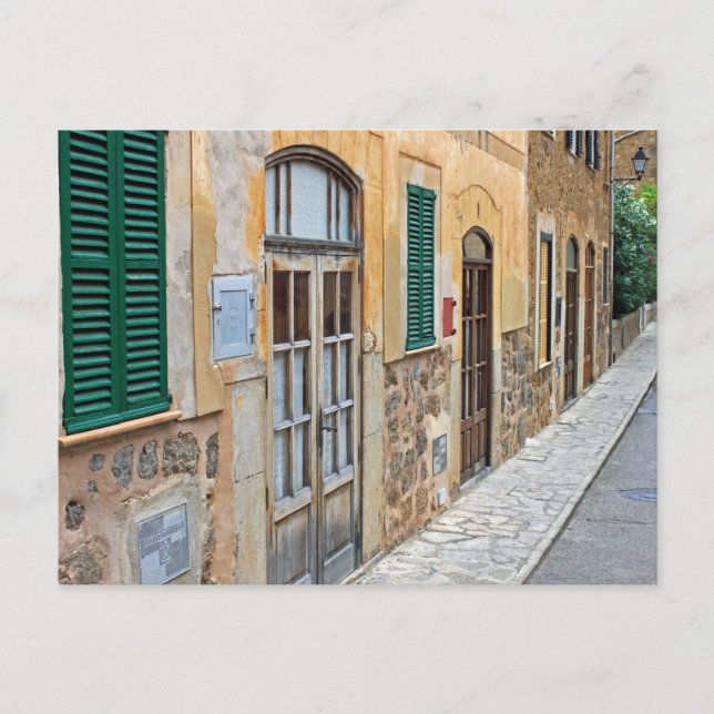 House wall card (Front)