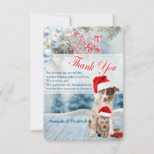 House Warming Holiday Party Thank You