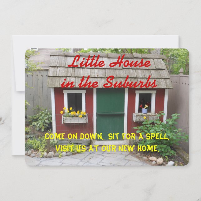 House Warming - Invitation (Front)