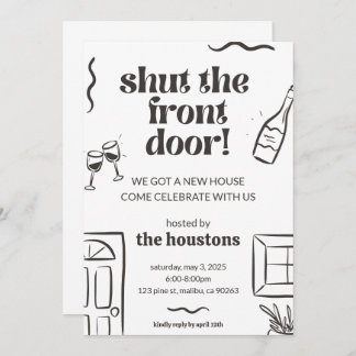 House Warming Invitation Housewarming Invitation