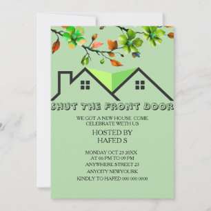 House Warming Invitation Housewarming Invitation H