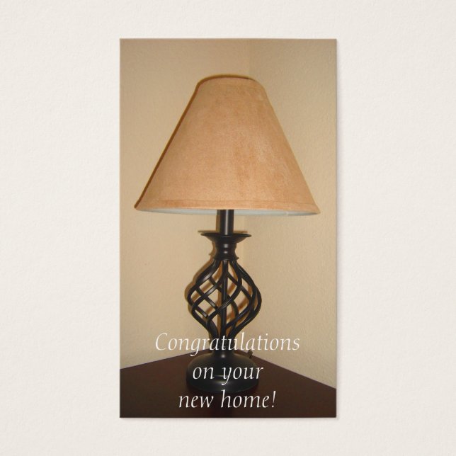 House Warming Message Card (Front)