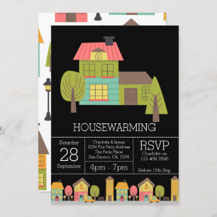 House Warming Party Invitation
