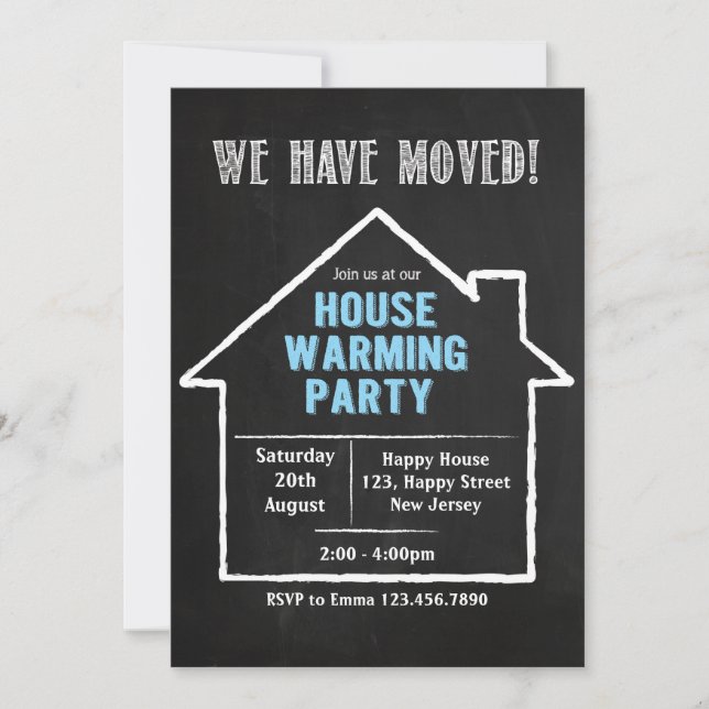 House Warming Party Invitation (Front)