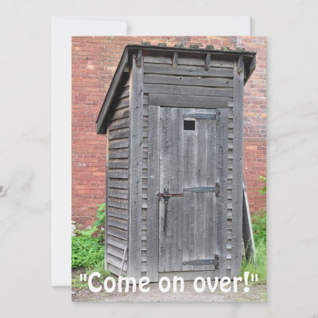 House Warming Party Invitation Card (Front)