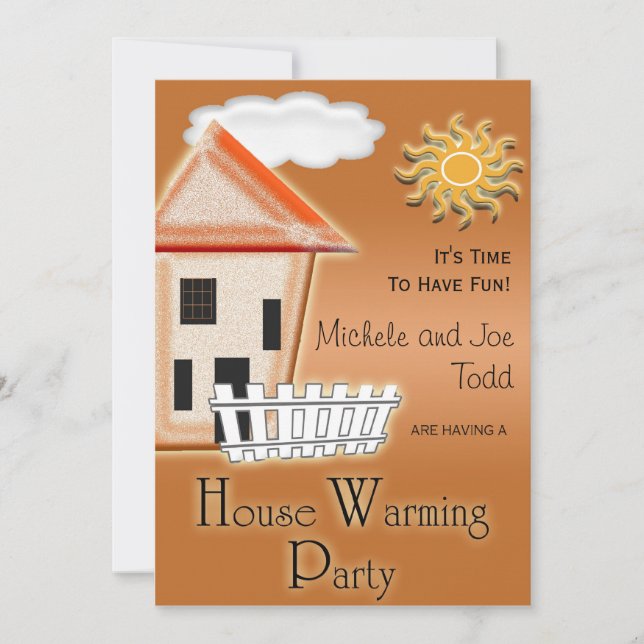 House Warming Party Invitations (Front)