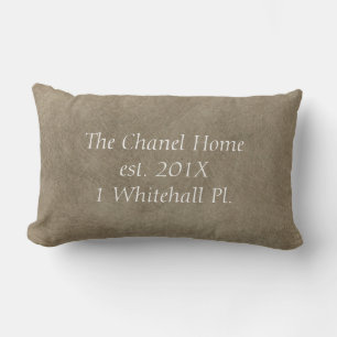 House Warming Pillows - The Chanel Home