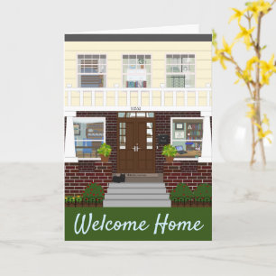 House Warming Welcome Card