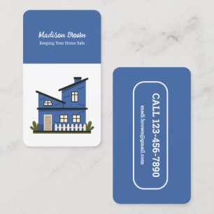 House Watcher Business Card