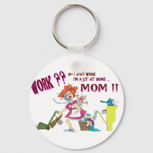 House Wife Key Ring