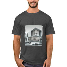 House with beautiful architecture