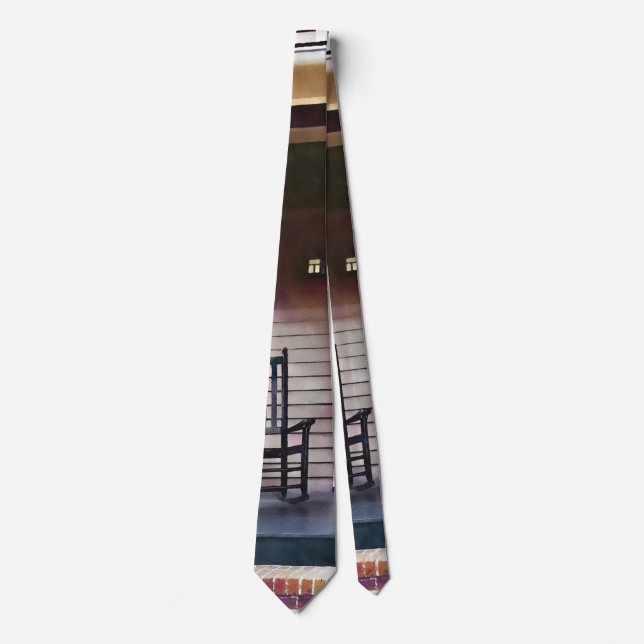 House with Betsy Ross Flag Tie (Front)