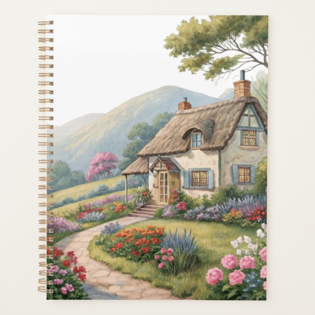 House With Garden Planner (Front)