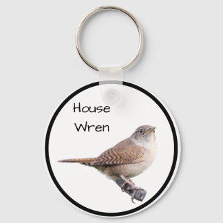 House Wren Key Ring