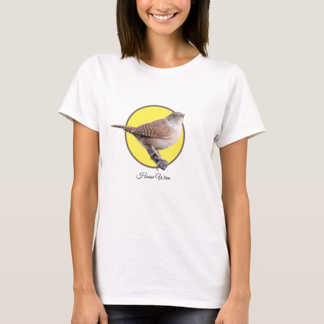 House Wren T-Shirt (Front)