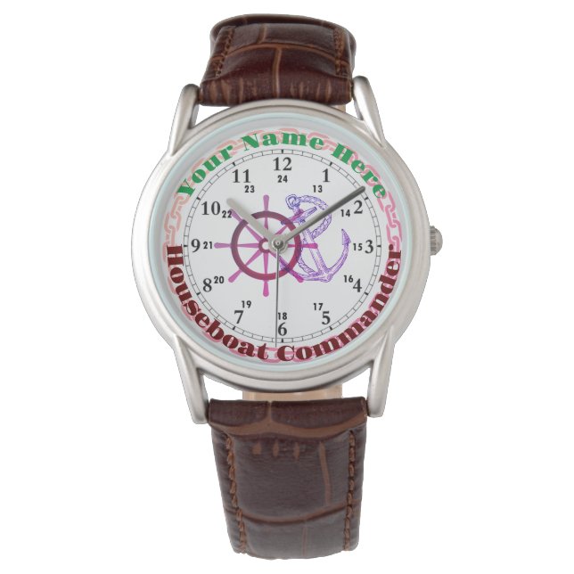 Houseboat Commander Watch (Front)