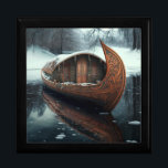 Houseboat Gift Box<br><div class="desc">This is an AI image I created using Midjourney.</div>