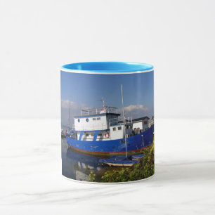 Houseboat in the Isle of Wight Mug