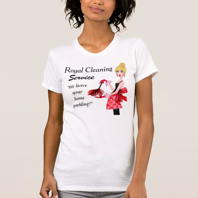 “Housecleaning” DIVA T-Shirts (Front)
