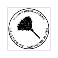 Housecleaning Maid Cleaning Return Address