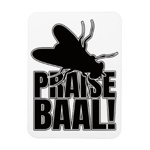 Houseflies Housefly Baal Fly God – Entomology Geek Magnet