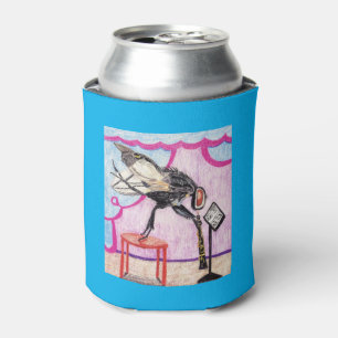 Housefly Francois Plays The Oboe Can Cooler