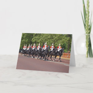 Household Cavalry Card