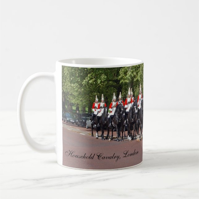 Household Cavalry Mug (Left)
