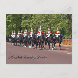Household Cavalry Postcard