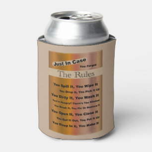 Household Rules Can Cooler