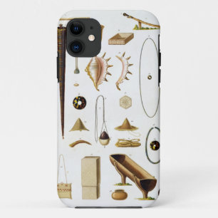 Household utensils and weapons from the Mariannas iPhone 11 Case