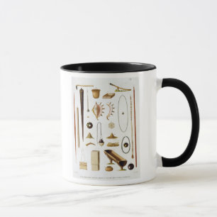 Household utensils and weapons from the Mariannas Mug
