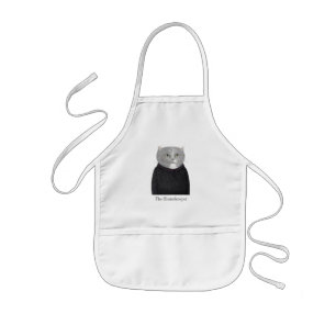 HOUSEKEEPER CAT Kids' Apron