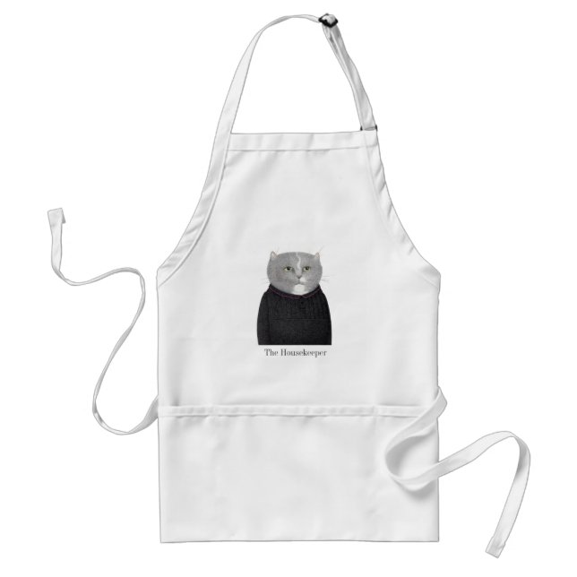 HOUSEKEEPER CAT Standard Apron (Front)