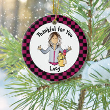 Housekeeper Cleaning Lady Christmas Appreciation