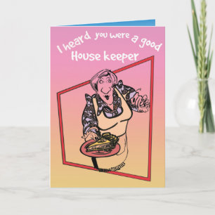 HouseKeeper Divorce Card